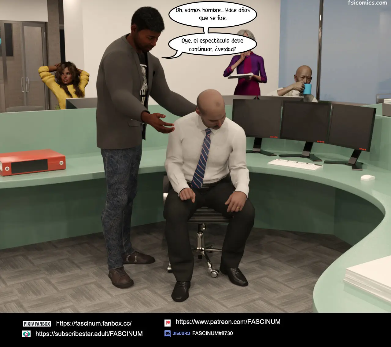 The Club – Fascinum - 4 - FSI Comics the club fascinum 004