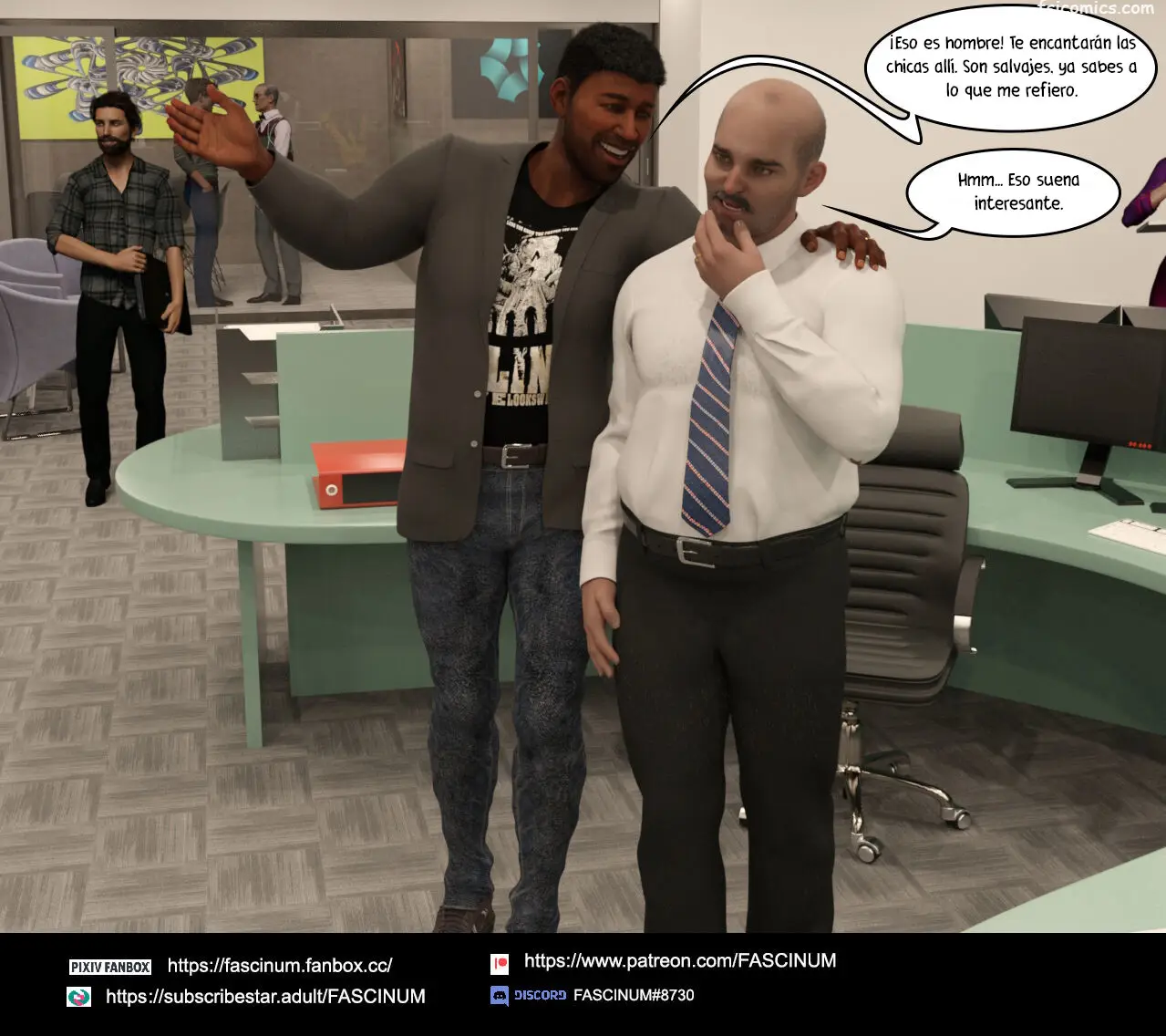 The Club – Fascinum - 5 - FSI Comics the club fascinum 005