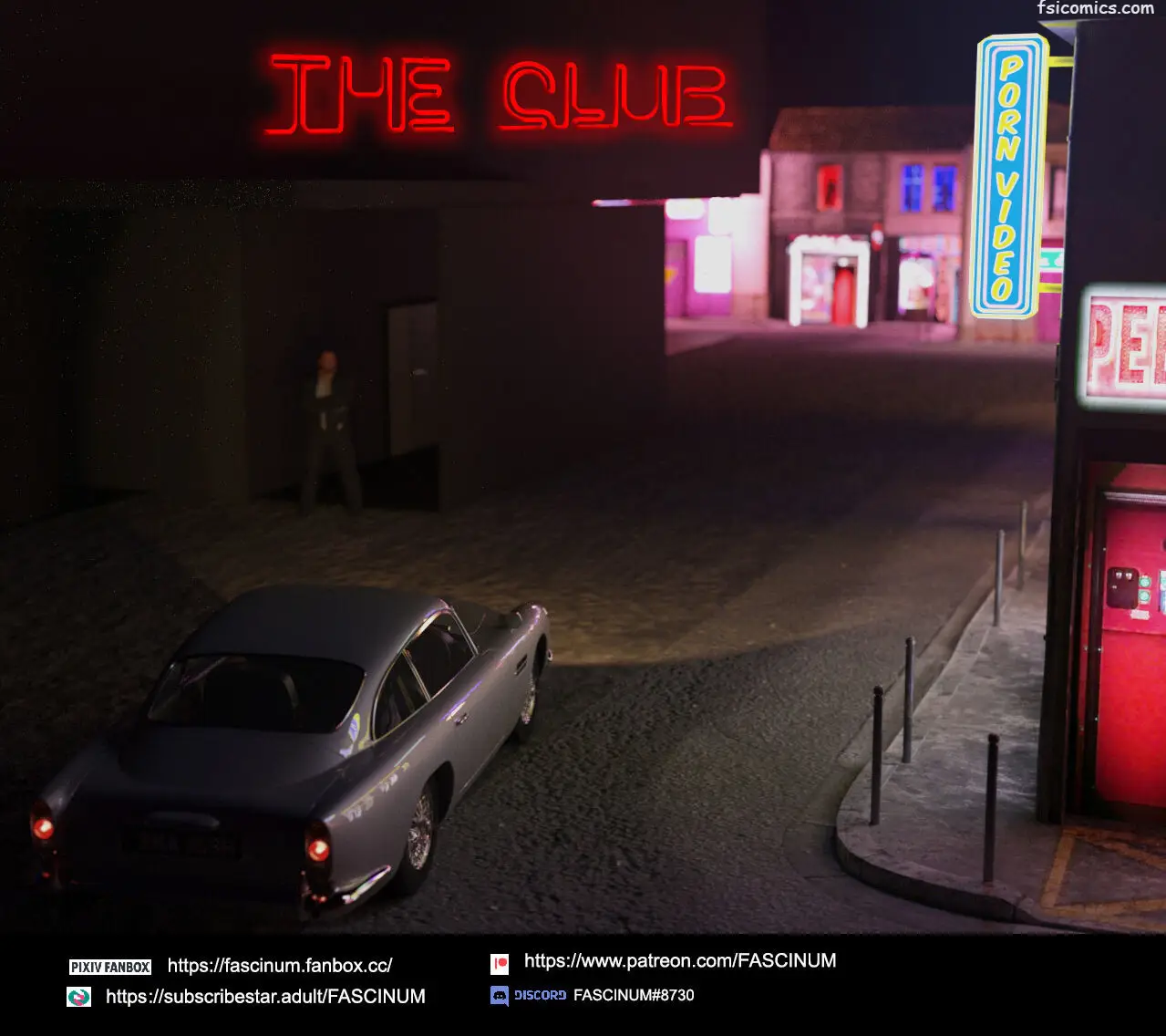 The Club – Fascinum - 6 - FSI Comics the club fascinum 006