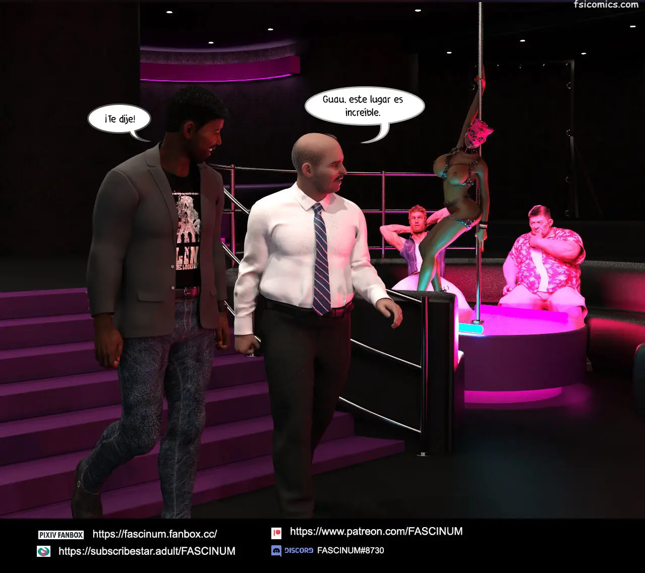The Club – Fascinum - 7 - FSI Comics the club fascinum 007