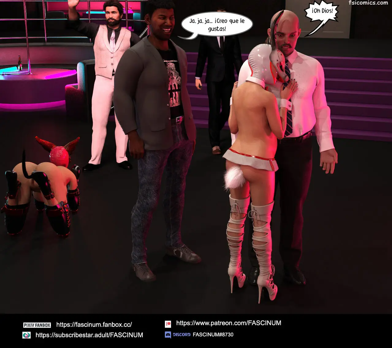 The Club – Fascinum - 8 - FSI Comics the club fascinum 008