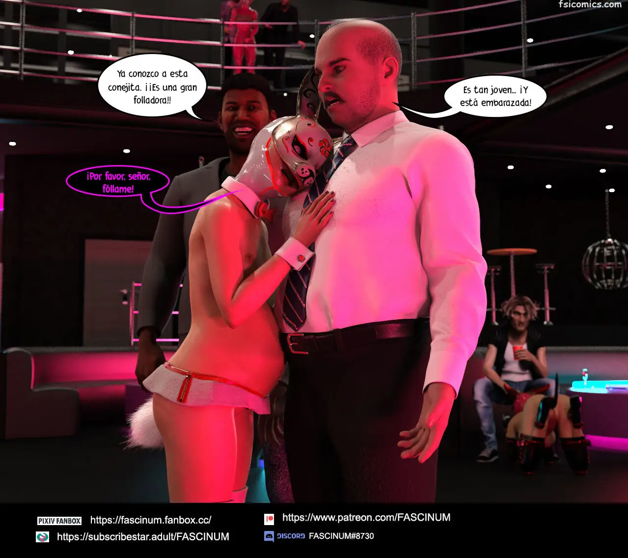The Club – Fascinum - 9 - FSI Comics the club fascinum 009