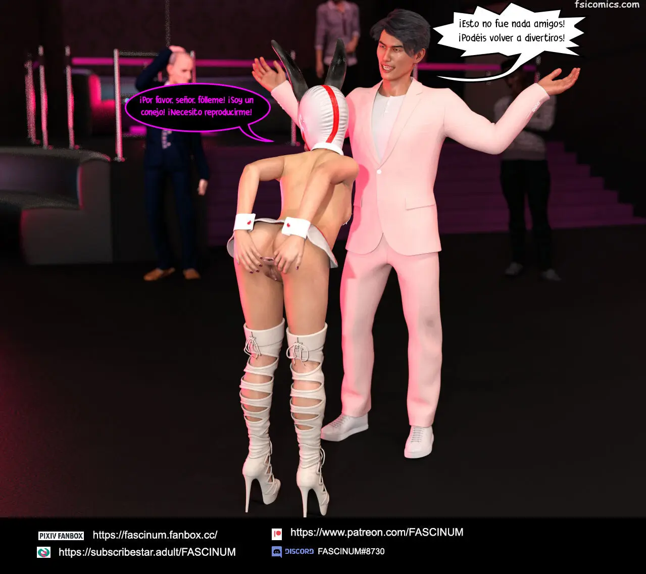 The Club – Fascinum - 22 - FSI Comics the club fascinum 022