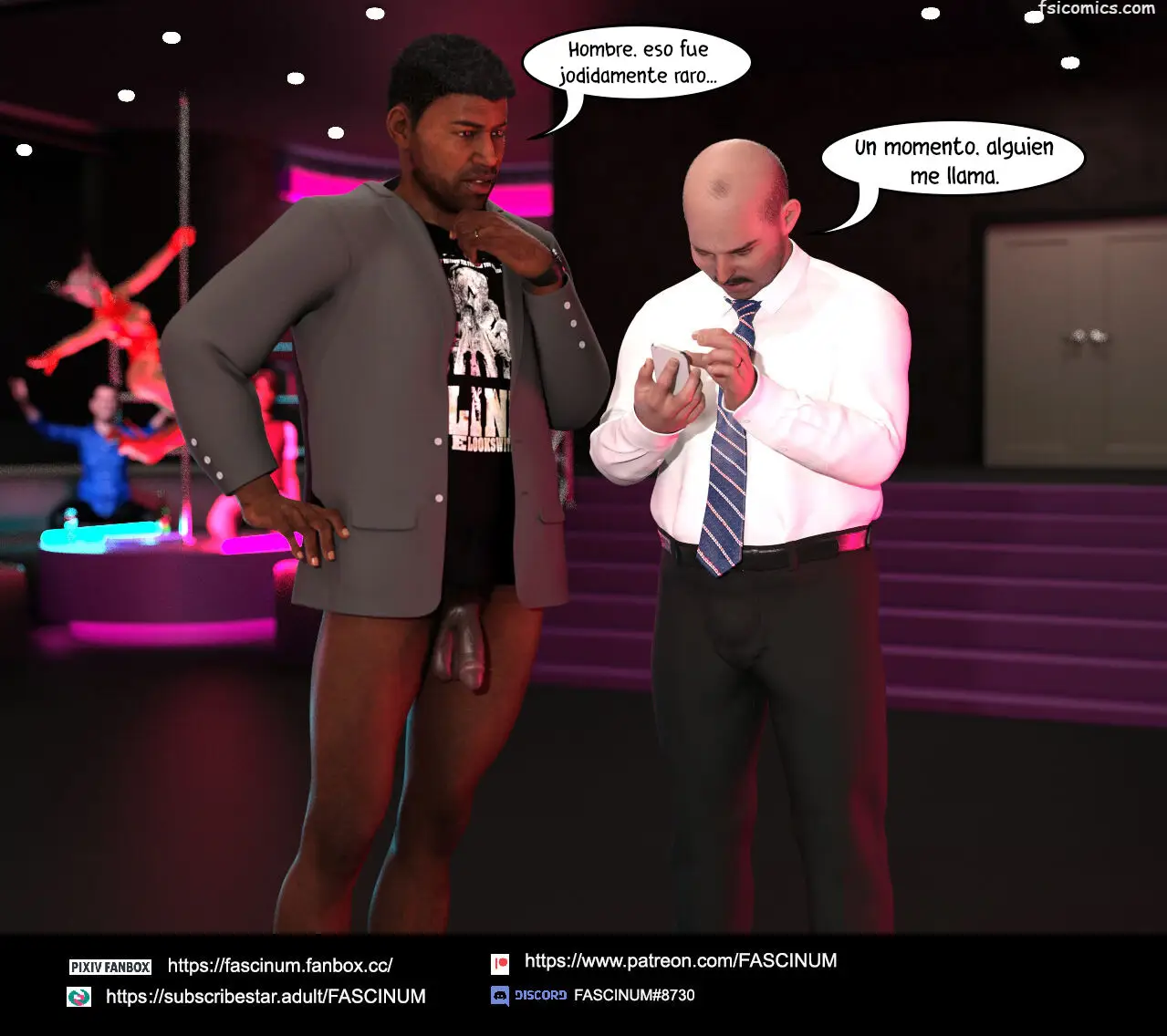 The Club – Fascinum - 23 - FSI Comics the club fascinum 023