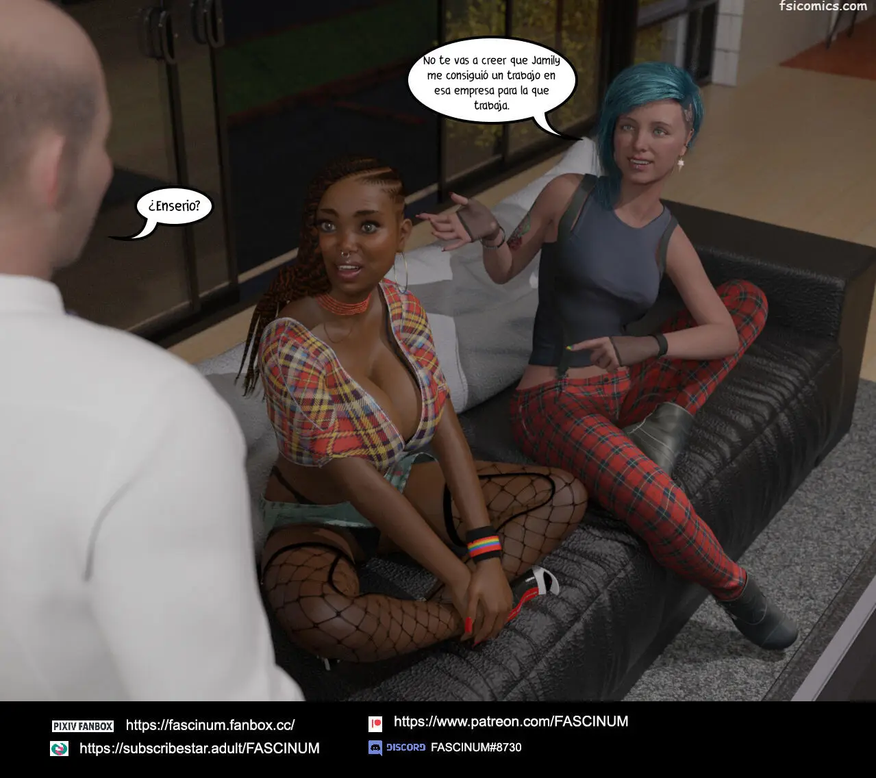 The Club – Fascinum - 28 - FSI Comics the club fascinum 028