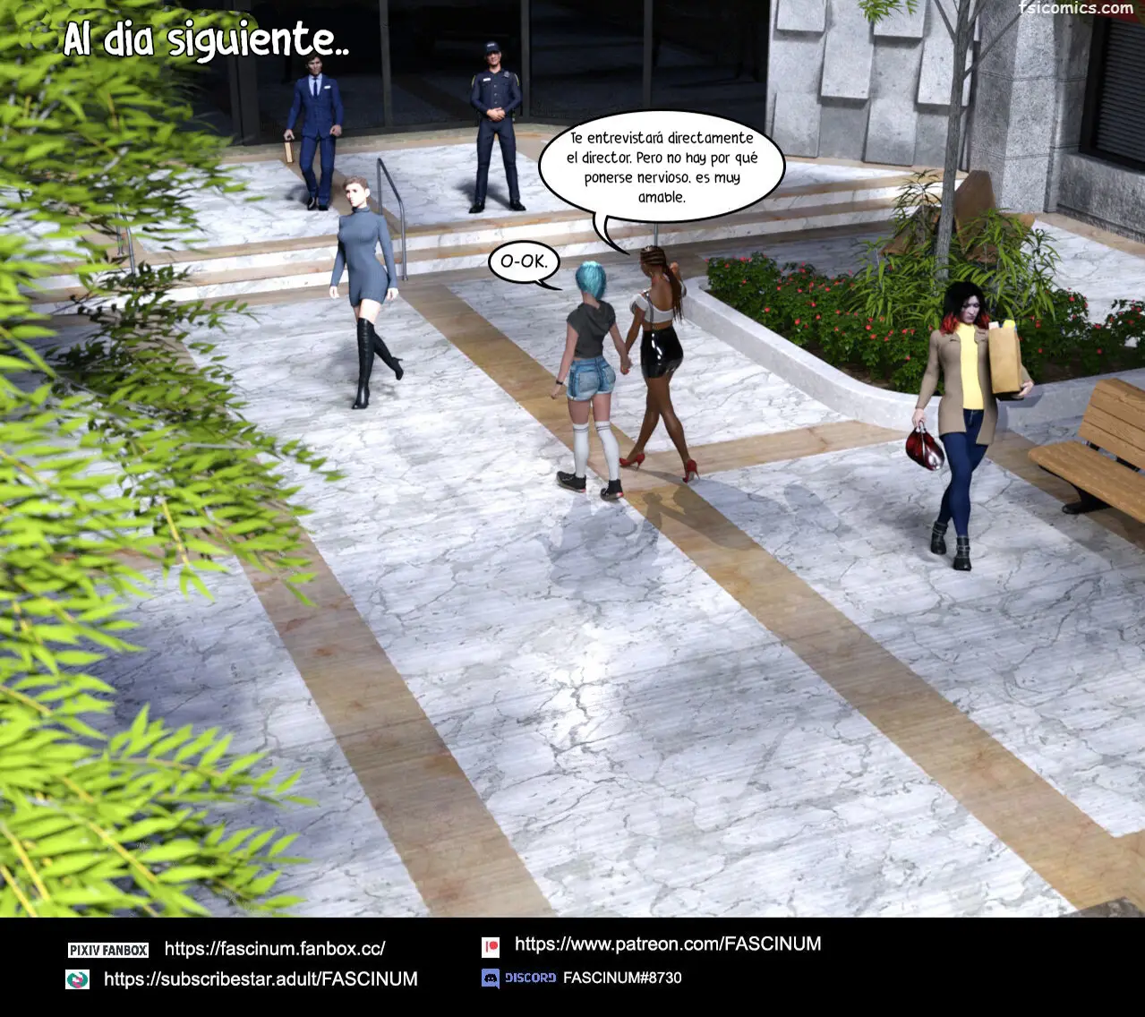 The Club – Fascinum - 33 - FSI Comics the club fascinum 033