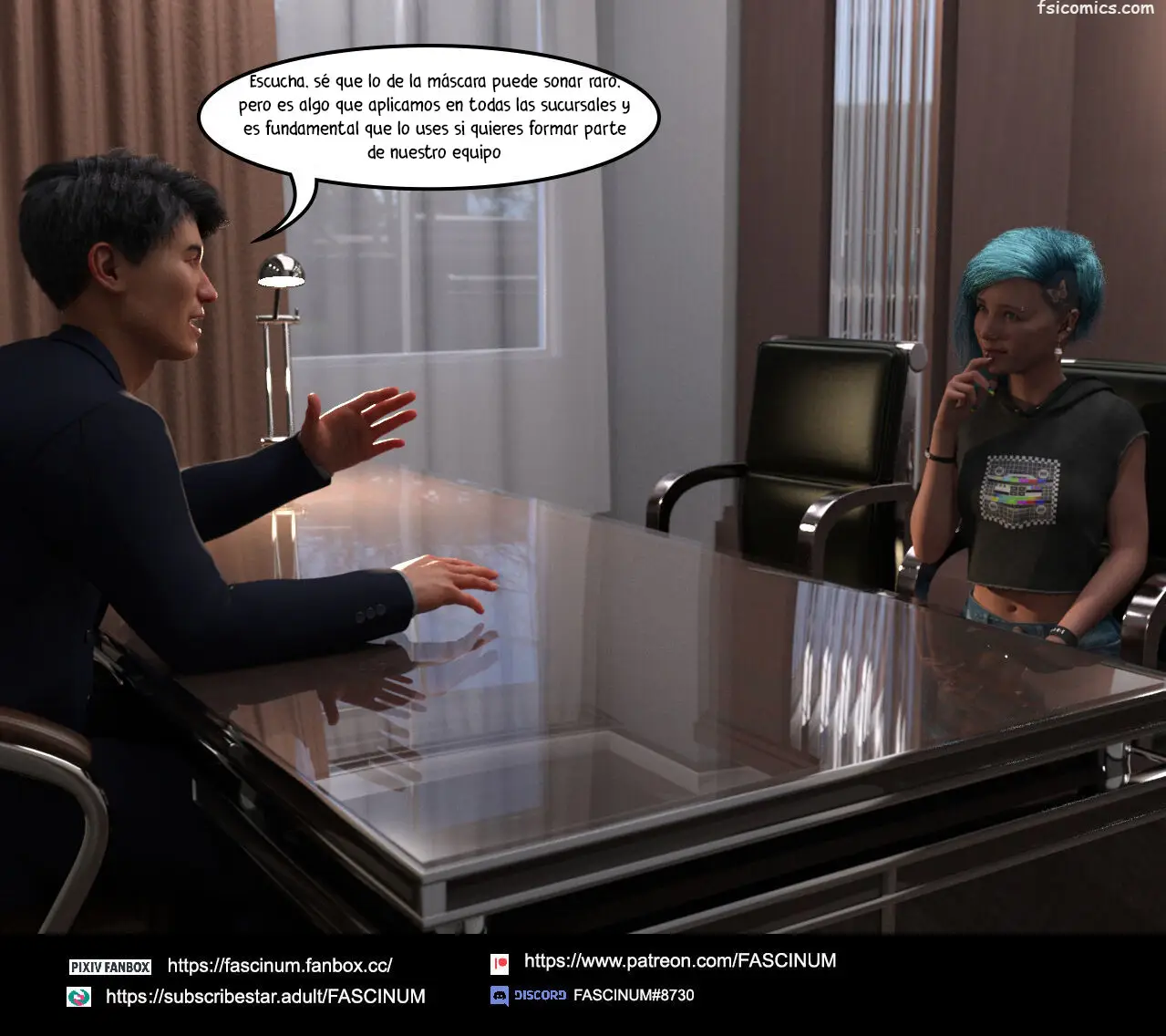 The Club – Fascinum - 44 - FSI Comics the club fascinum 044