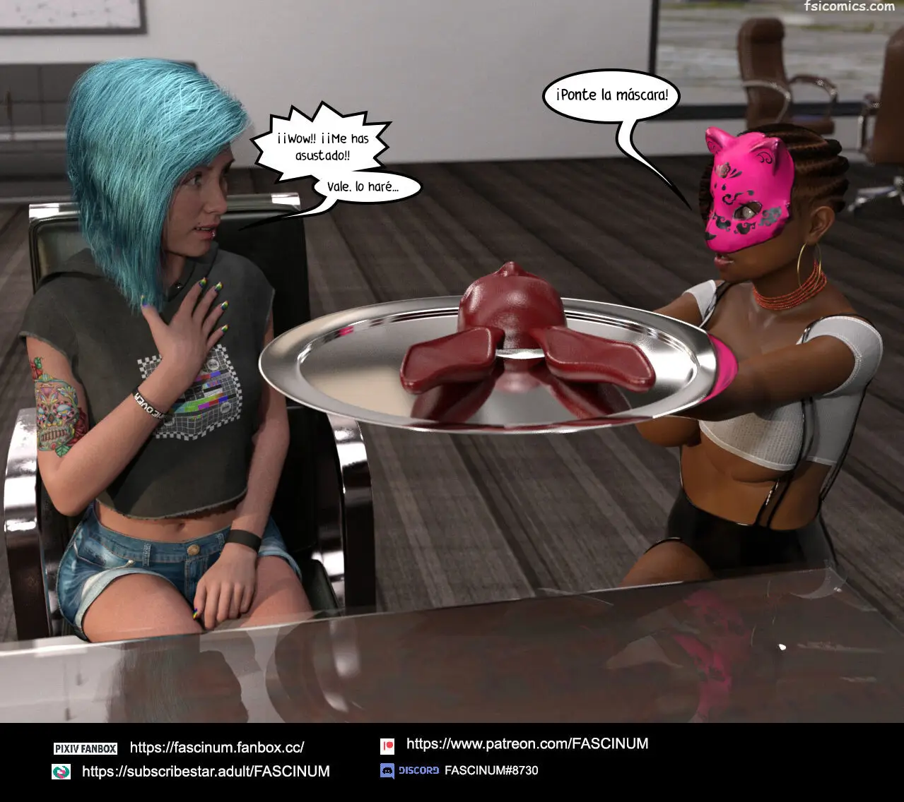 The Club – Fascinum - 46 - FSI Comics the club fascinum 046
