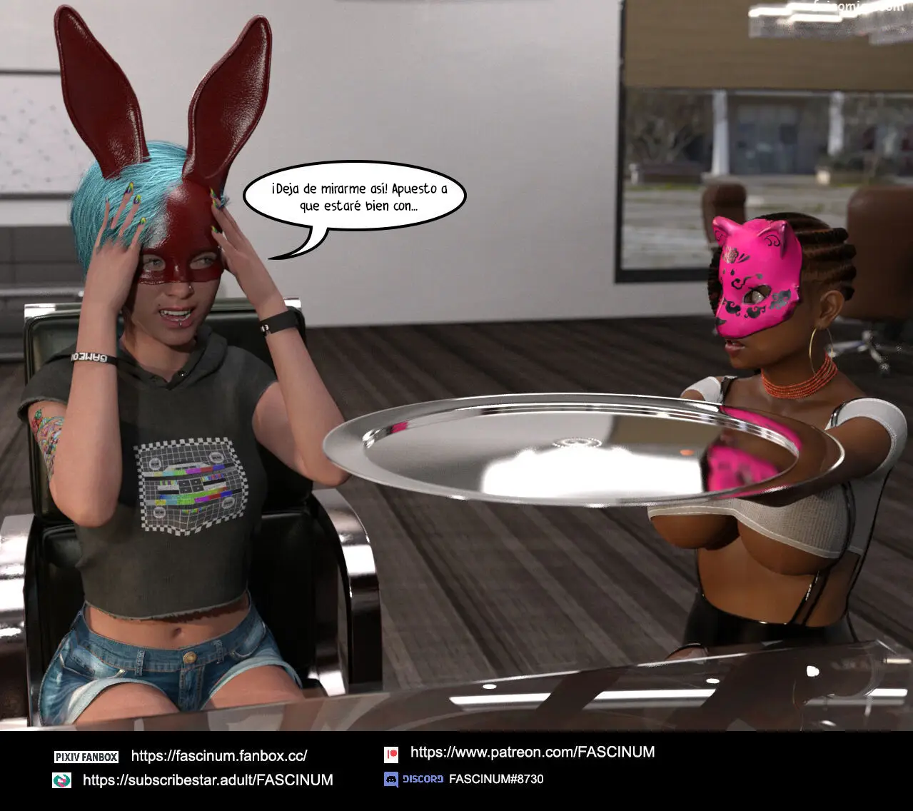 The Club – Fascinum - 47 - FSI Comics the club fascinum 047