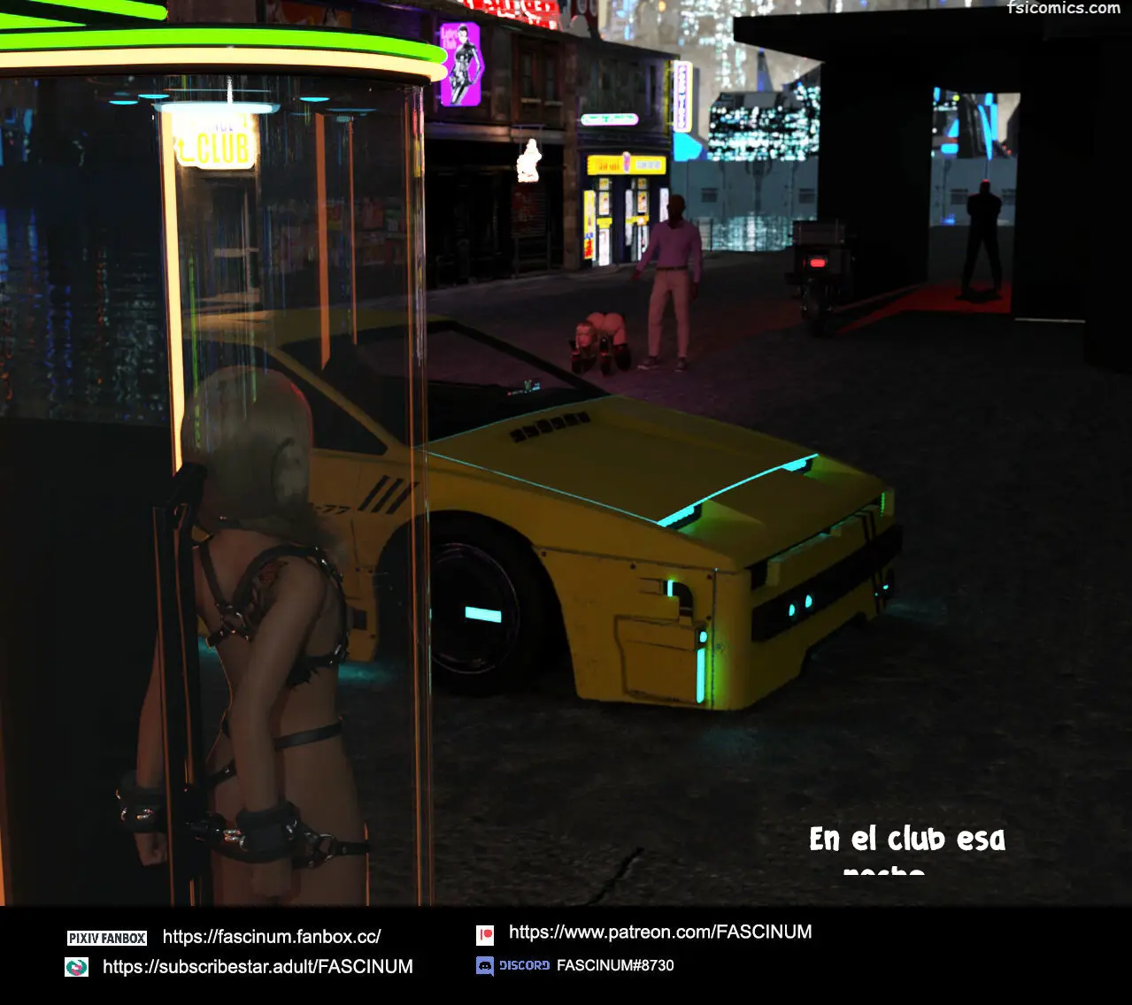 The Club – Fascinum - 49 - FSI Comics the club fascinum 049