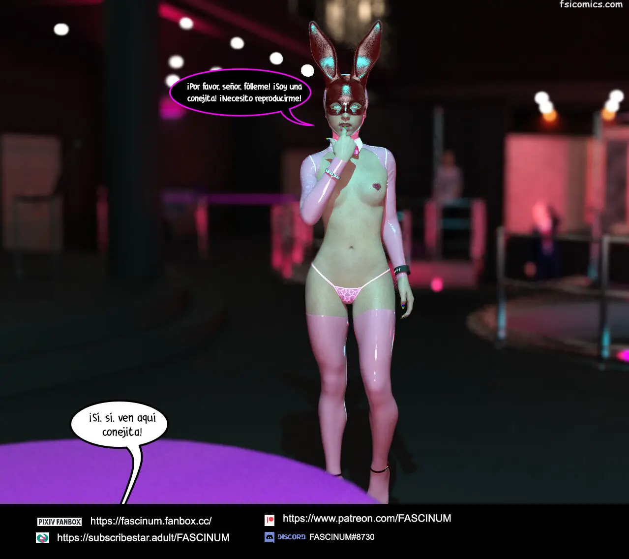 The Club – Fascinum - 52 - FSI Comics the club fascinum 052