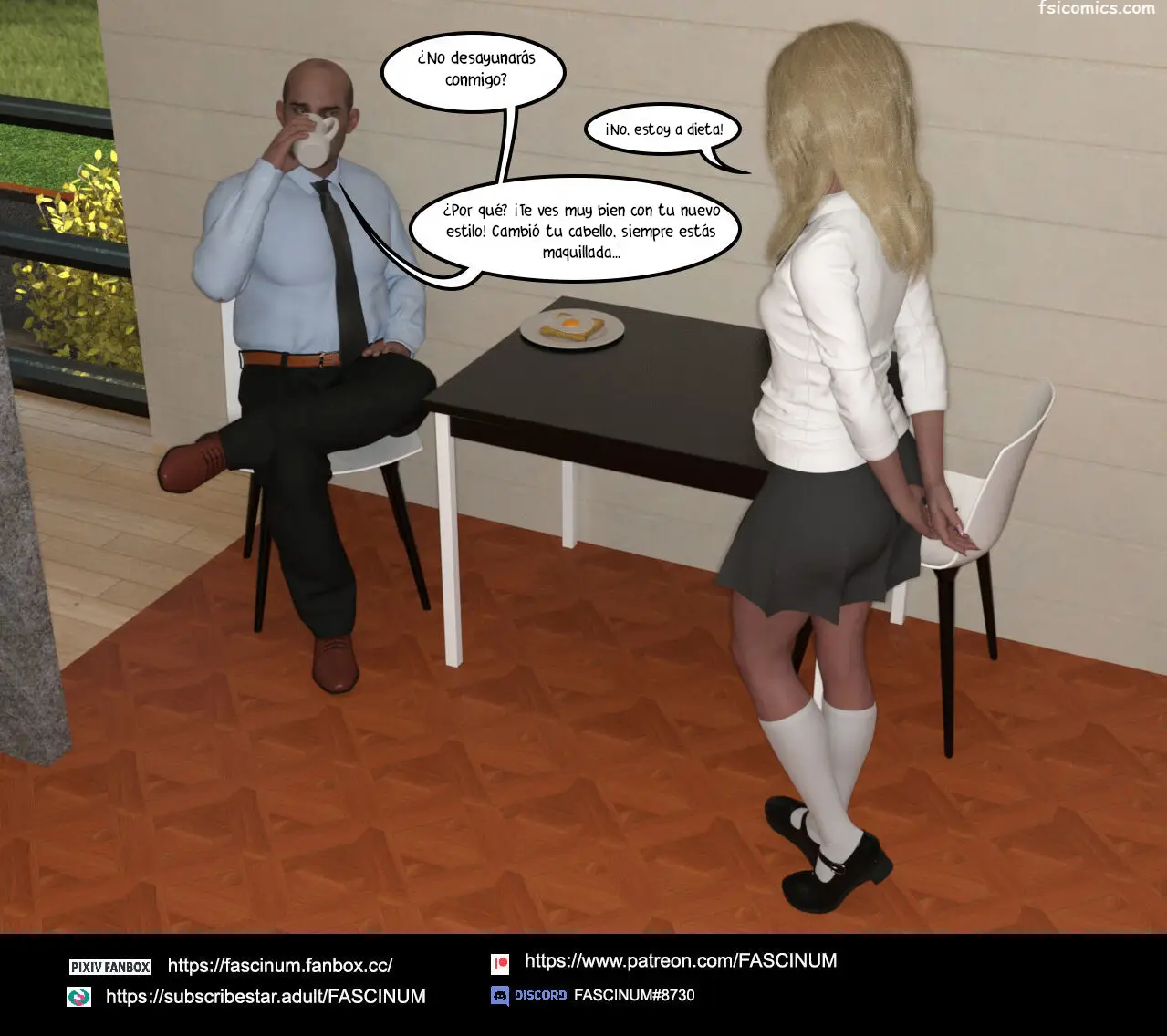 The Club – Fascinum - 65 - FSI Comics the club fascinum 065