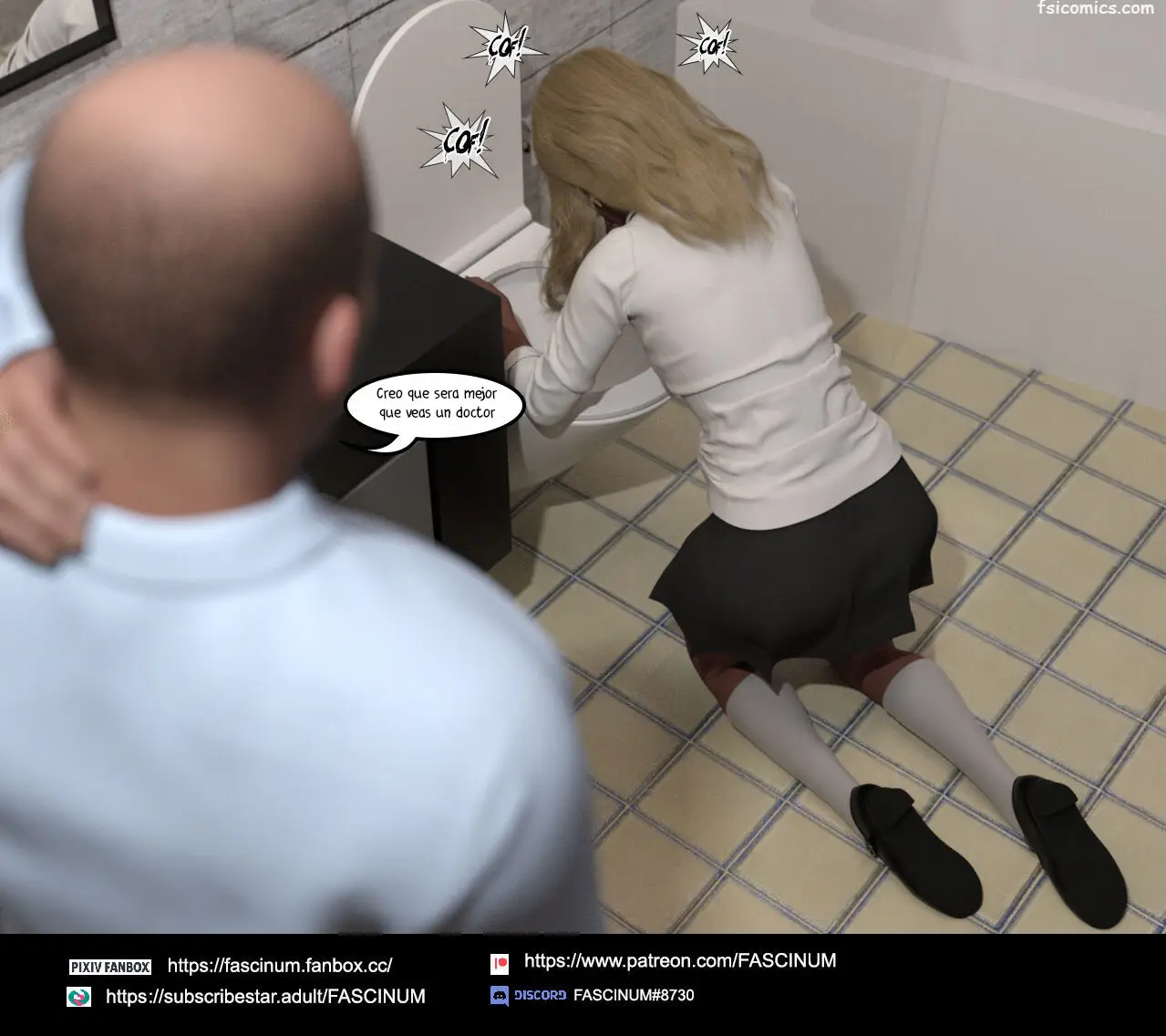 The Club – Fascinum - 69 - FSI Comics the club fascinum 069