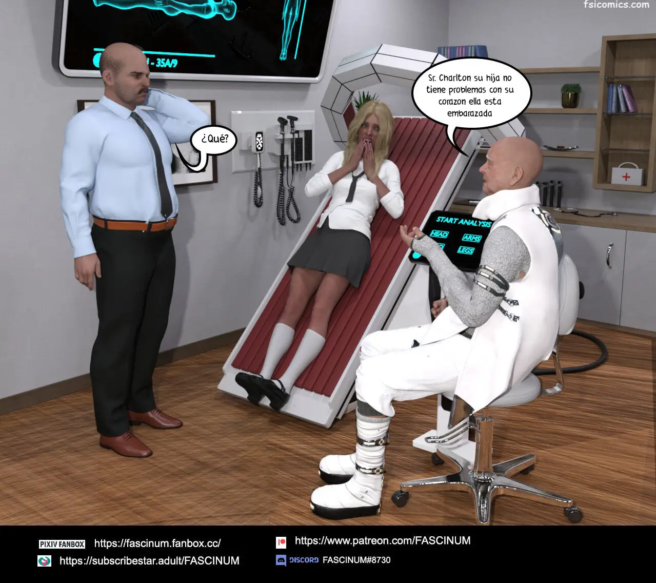 The Club – Fascinum - 70 - FSI Comics the club fascinum 070