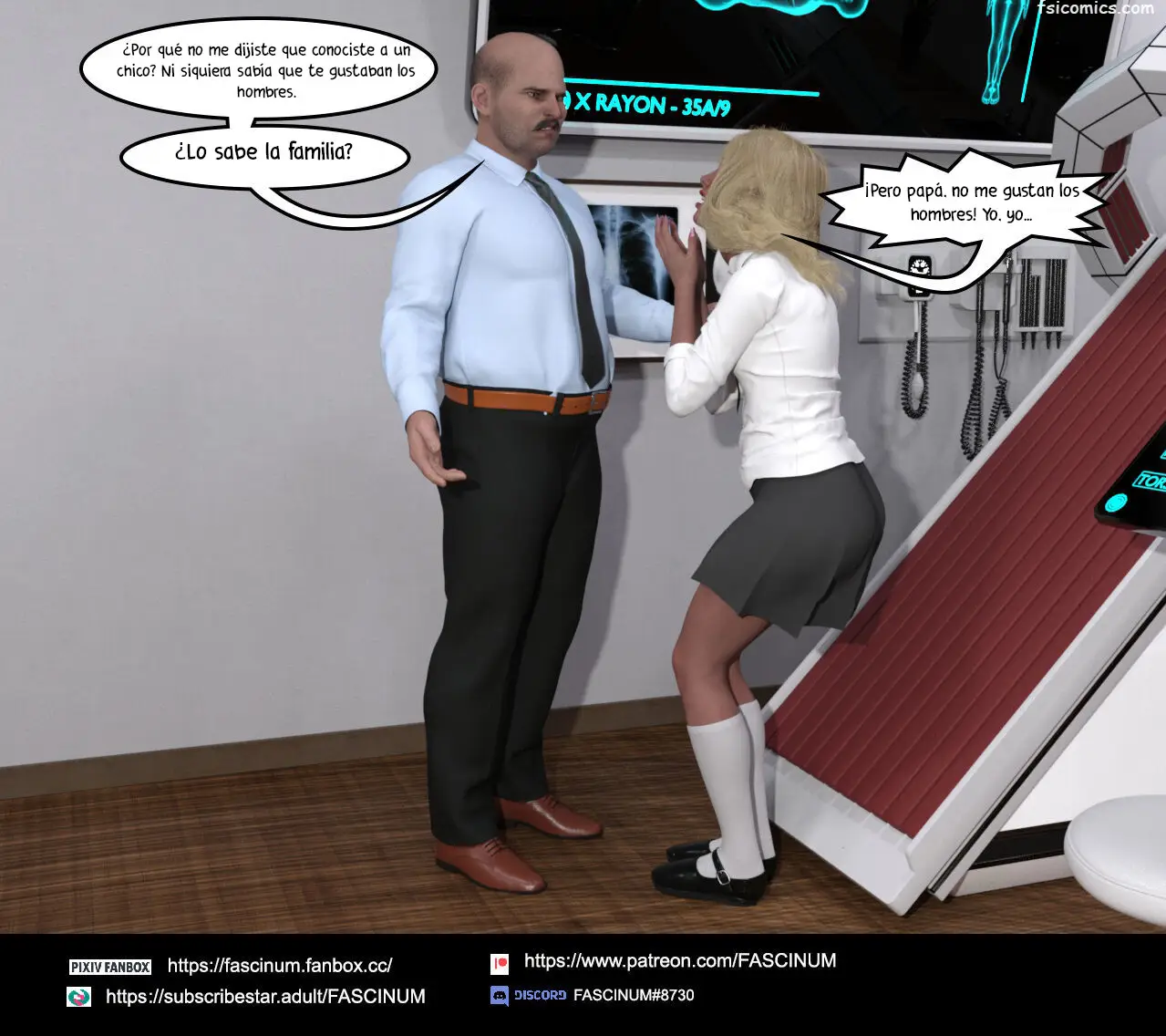 The Club – Fascinum - 71 - FSI Comics the club fascinum 071