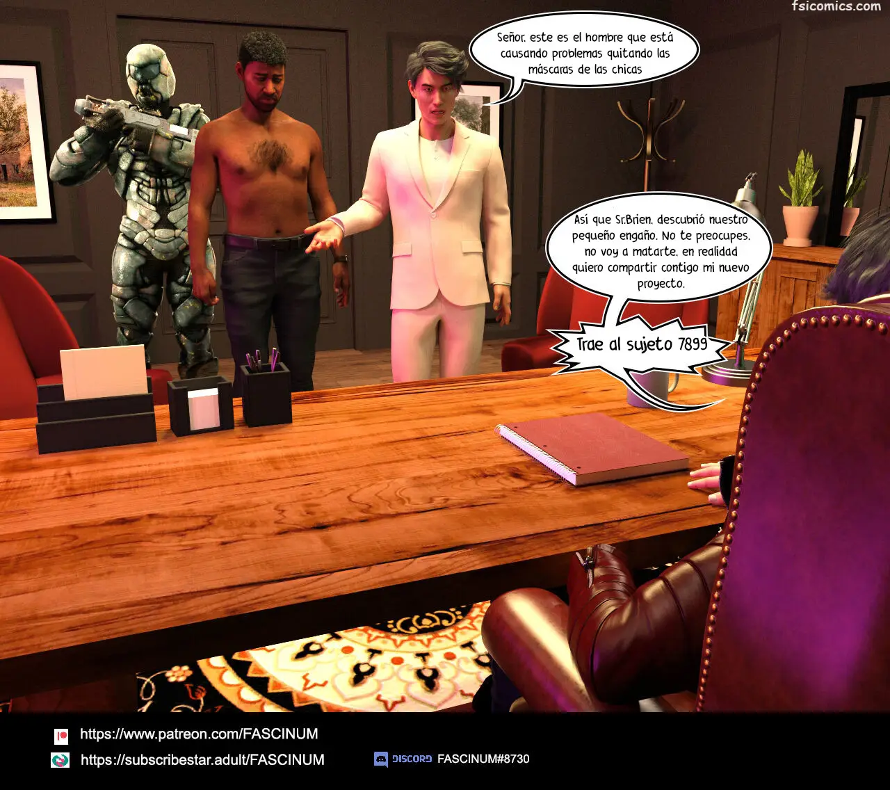 The Club – Fascinum - 79 - FSI Comics the club fascinum 079