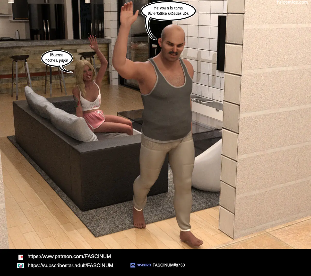 The Club – Fascinum - 96 - FSI Comics the club fascinum 096