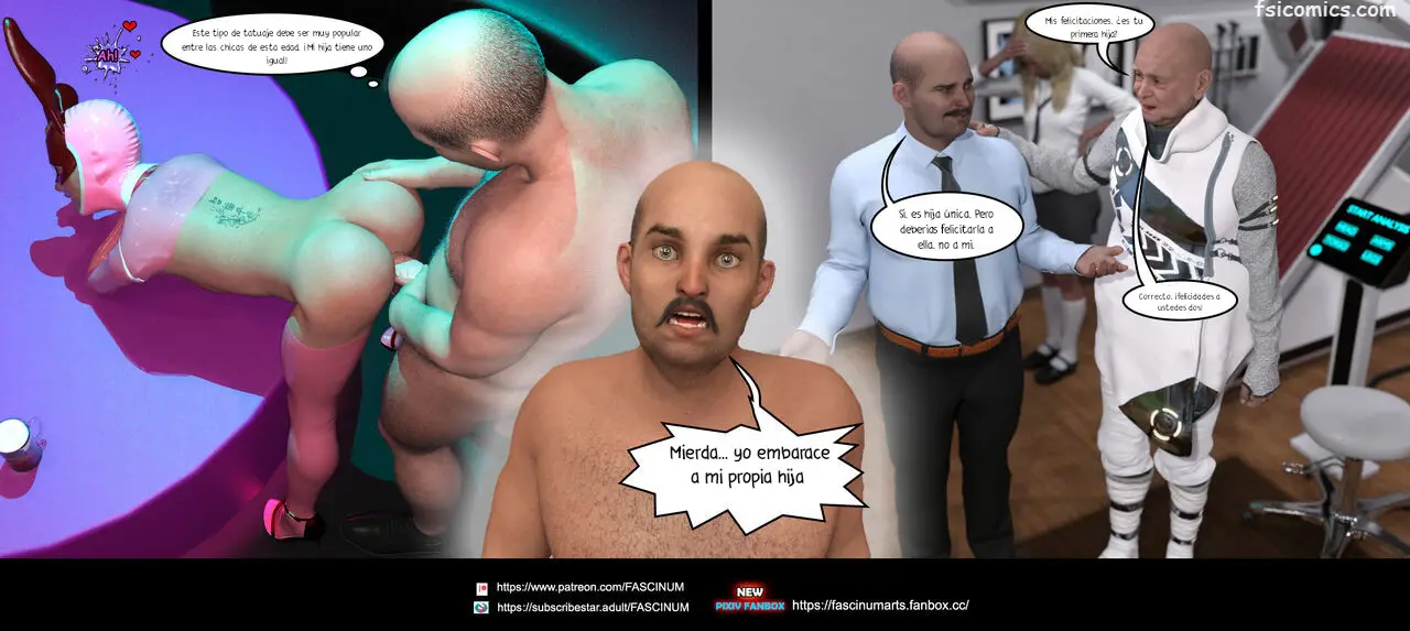 The Club – Fascinum - 119 - FSI Comics the club fascinum 119