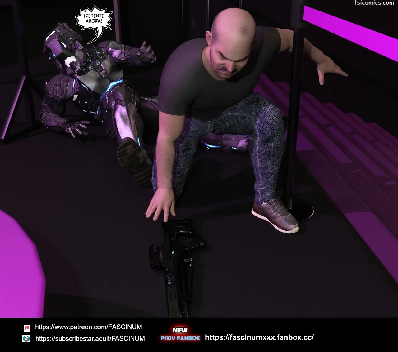 The Club – Fascinum - 161 - FSI Comics the club fascinum 161