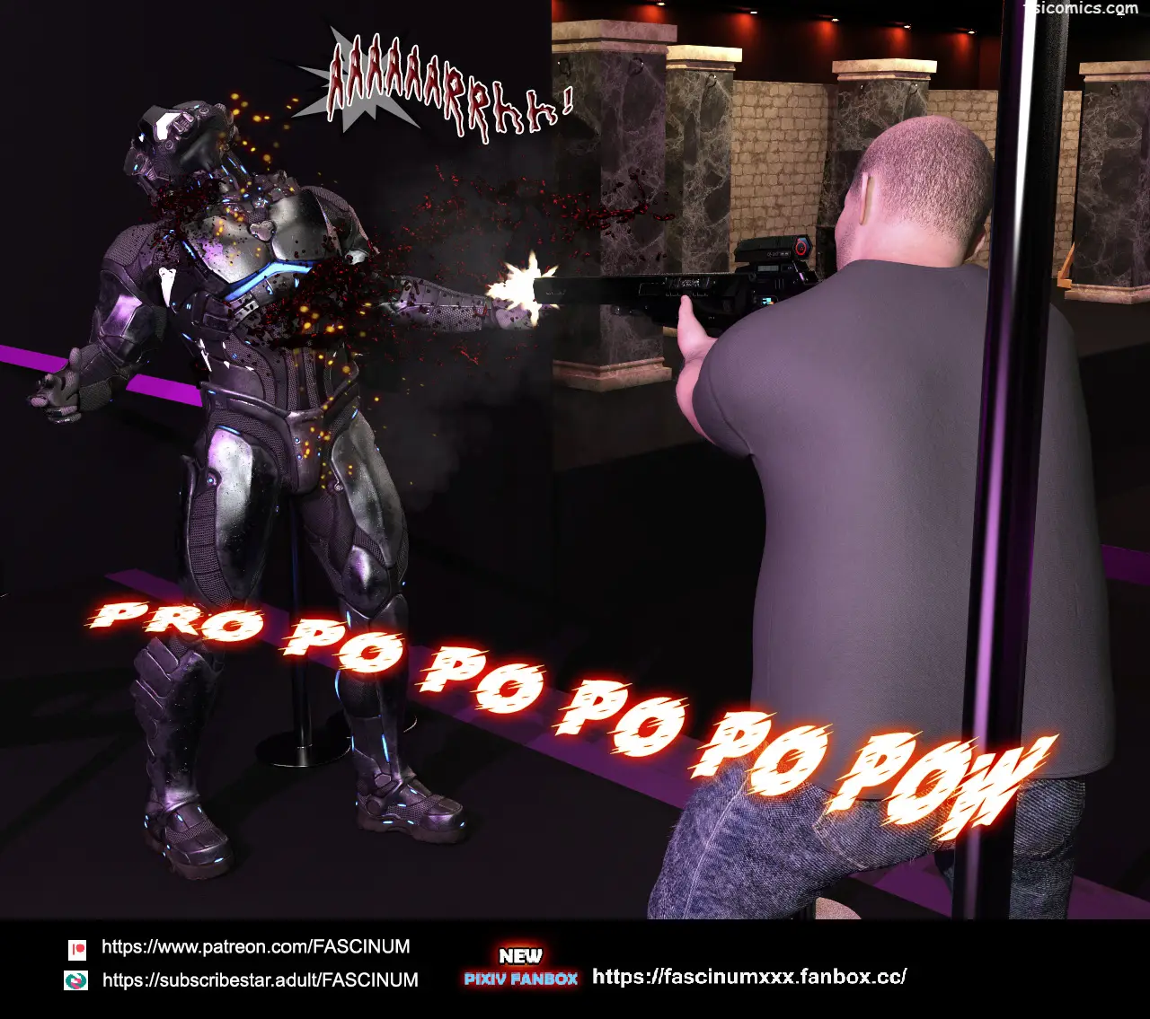 The Club – Fascinum - 163 - FSI Comics the club fascinum 163