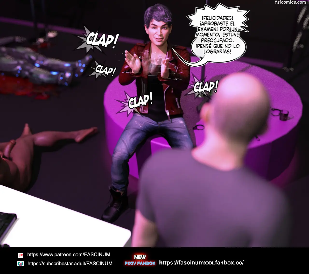The Club – Fascinum - 179 - FSI Comics the club fascinum 179