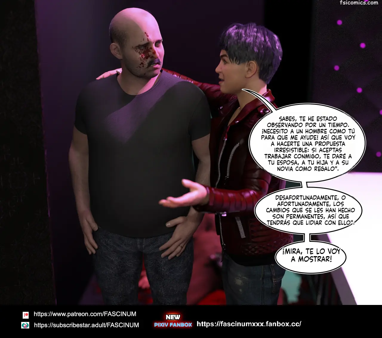 The Club – Fascinum - 180 - FSI Comics the club fascinum 180