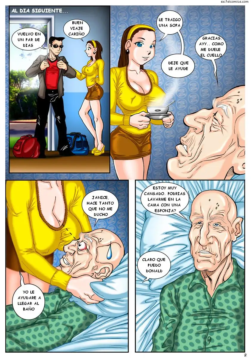 The Horny Stepfather - Melkor Mancin - 2 - FSI Comics the horny stepfather melkor mancin 002