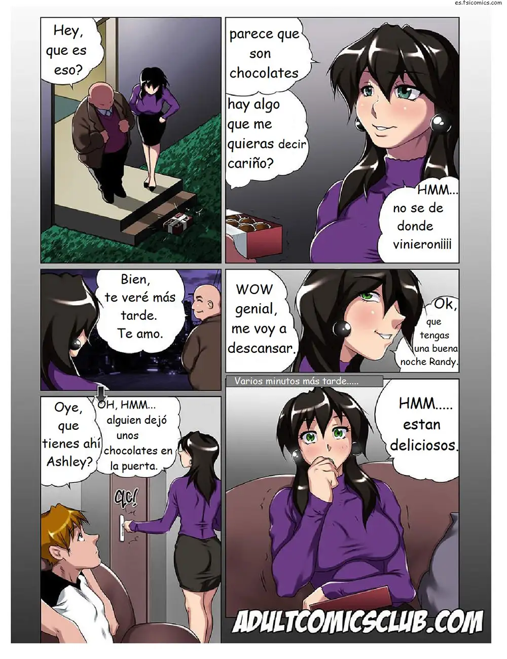 The Horny Stepmother - Melkor Mancin - 3 - FSI Comics the horny stepmother melkor mancin 003