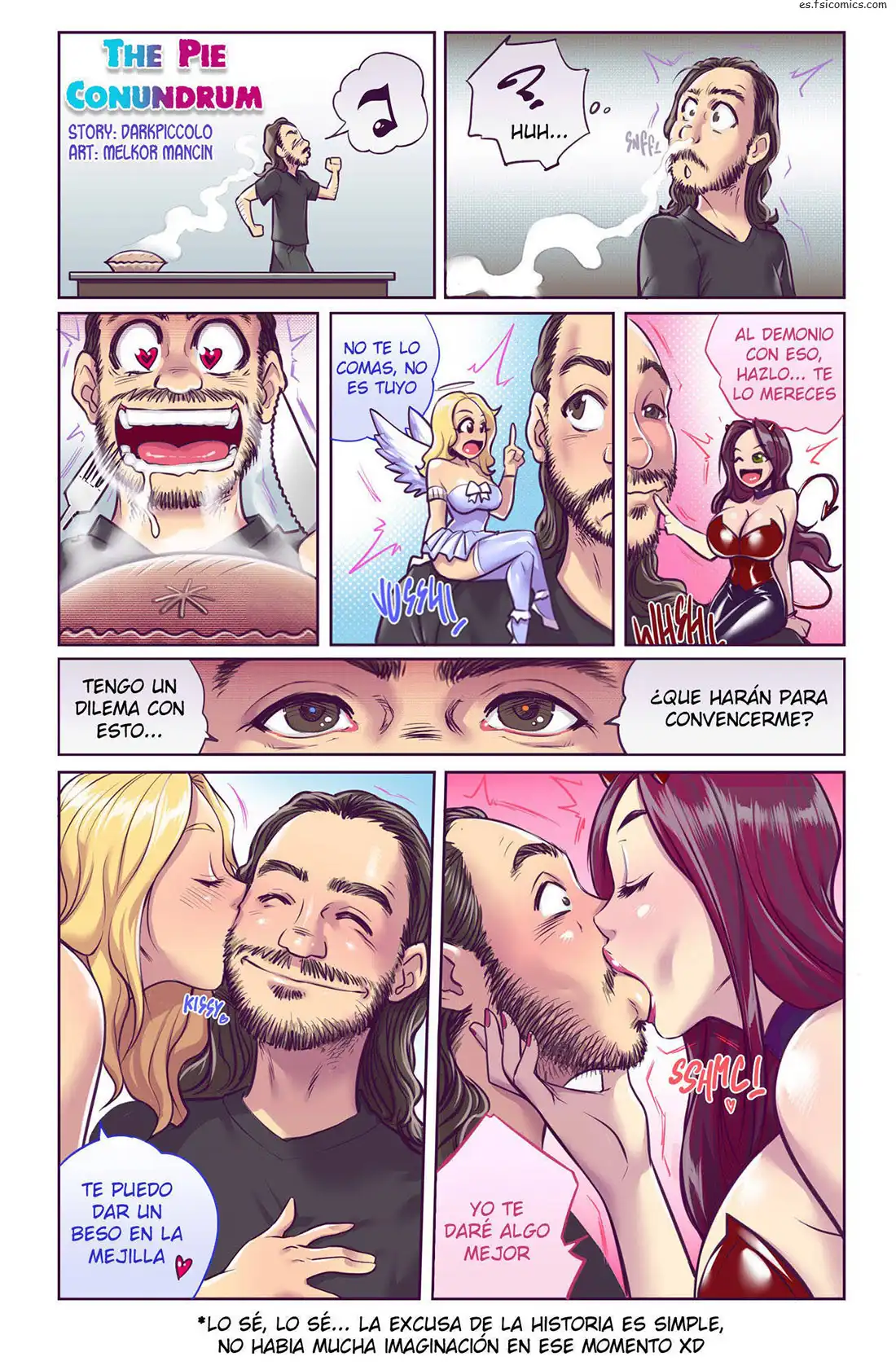 The Pie Conundrum - Melkor Mancin - 1 - FSI Comics the pie conundrum melkor mancin 001