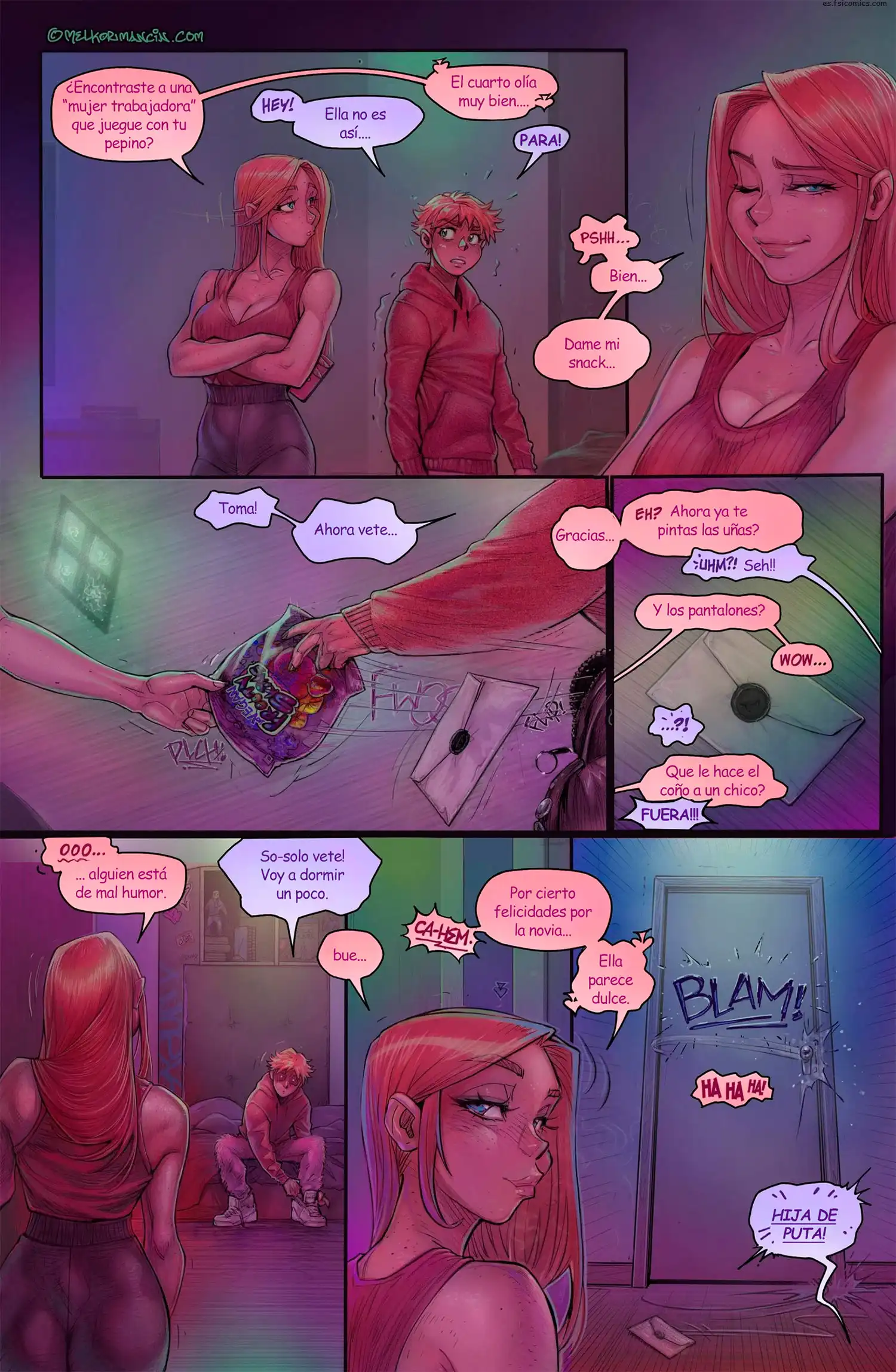 The Raven - Melkor Mancin - 25 - FSI Comics the raven melkor mancin 025