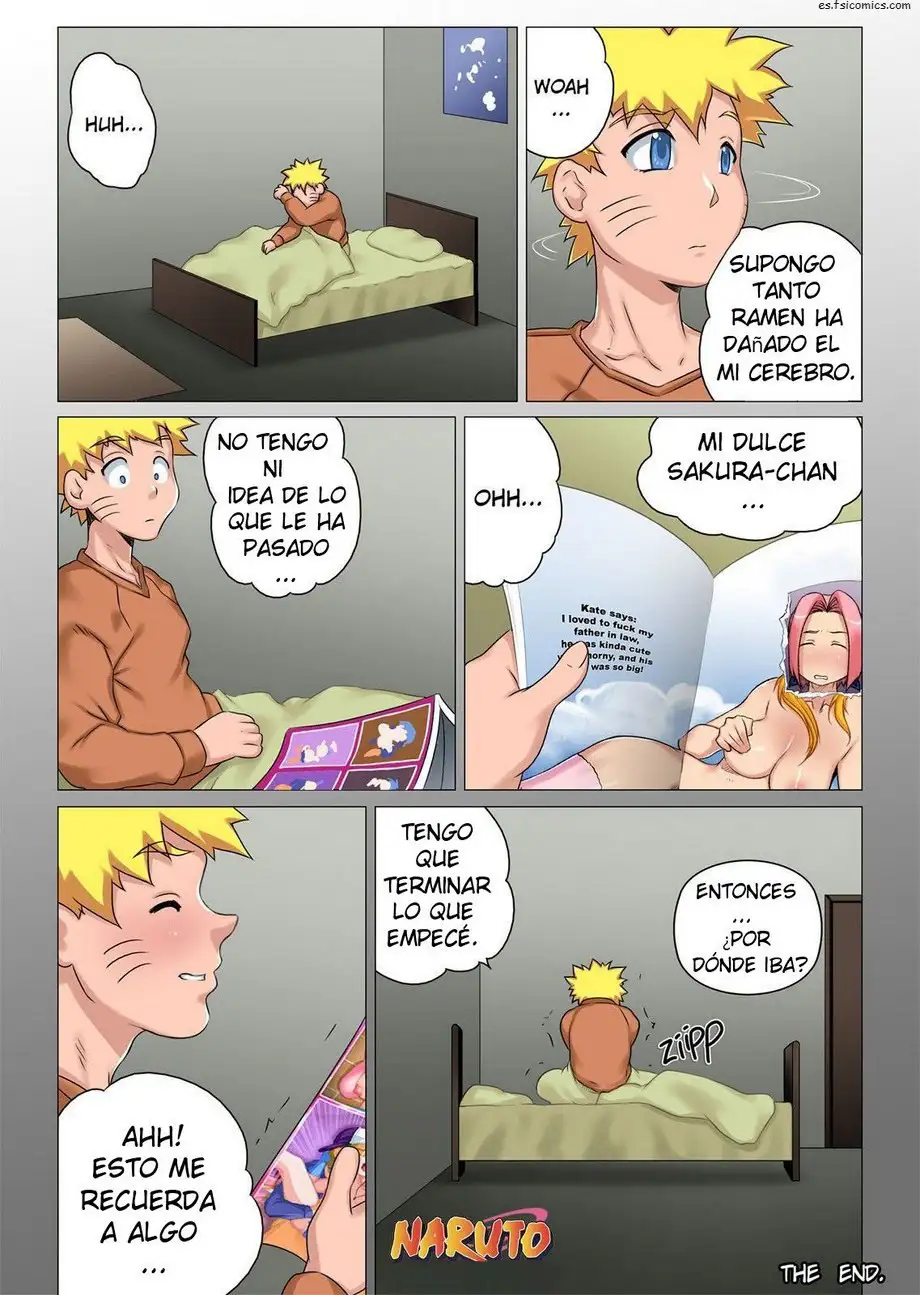 There's Something About Sakura - Melkor Mancin - 16 - FSI Comics theres something about sakura melkor mancin 016