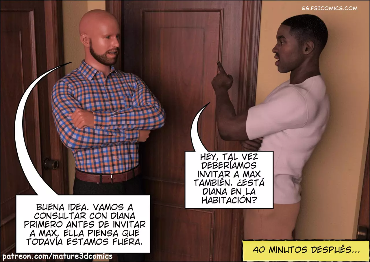 Tinder Date – Mature3DComics - 9 - FSI Comics tinder-date-mature3dcomics-009