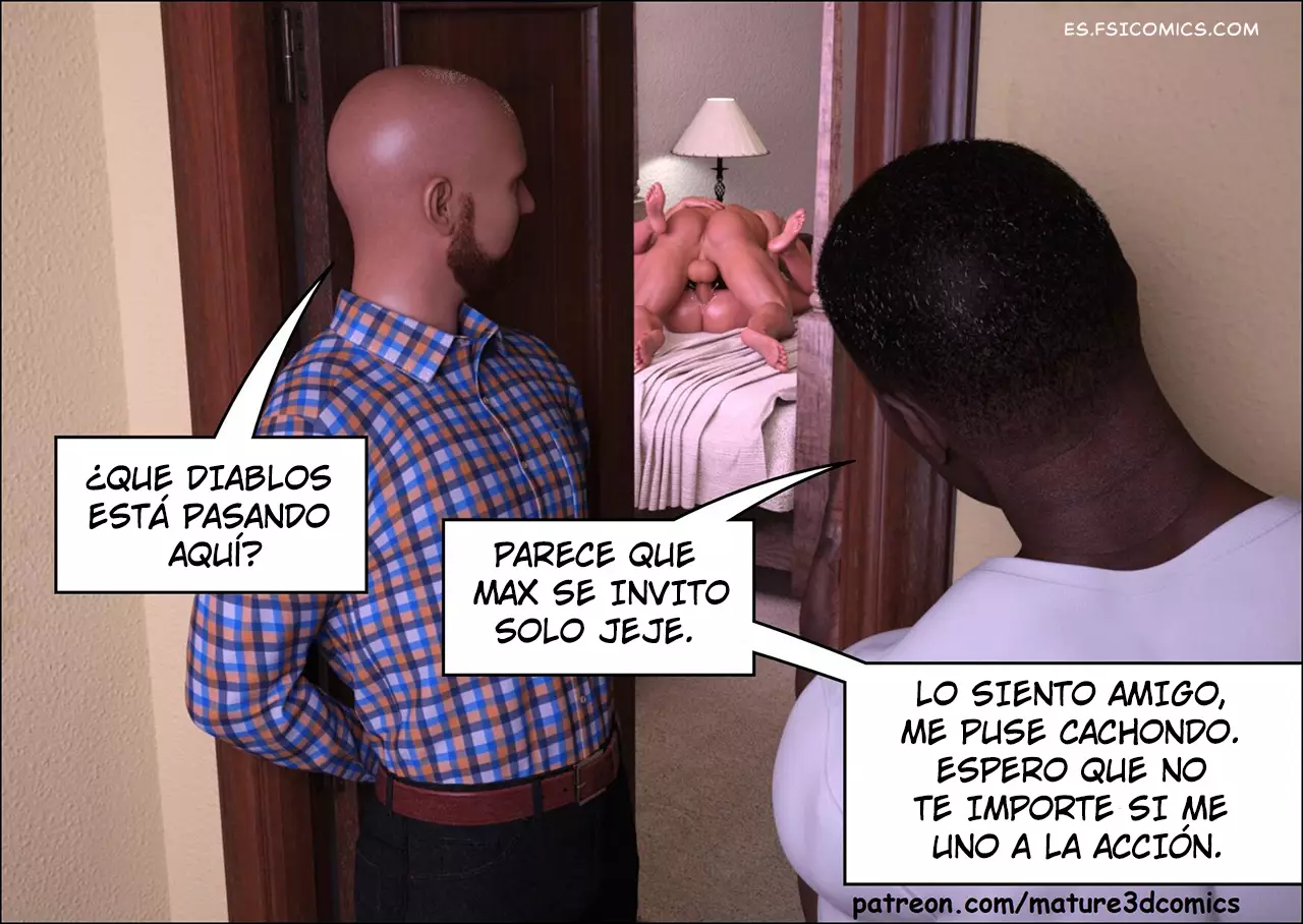 Tinder Date – Mature3DComics - 12 - FSI Comics tinder-date-mature3dcomics-012