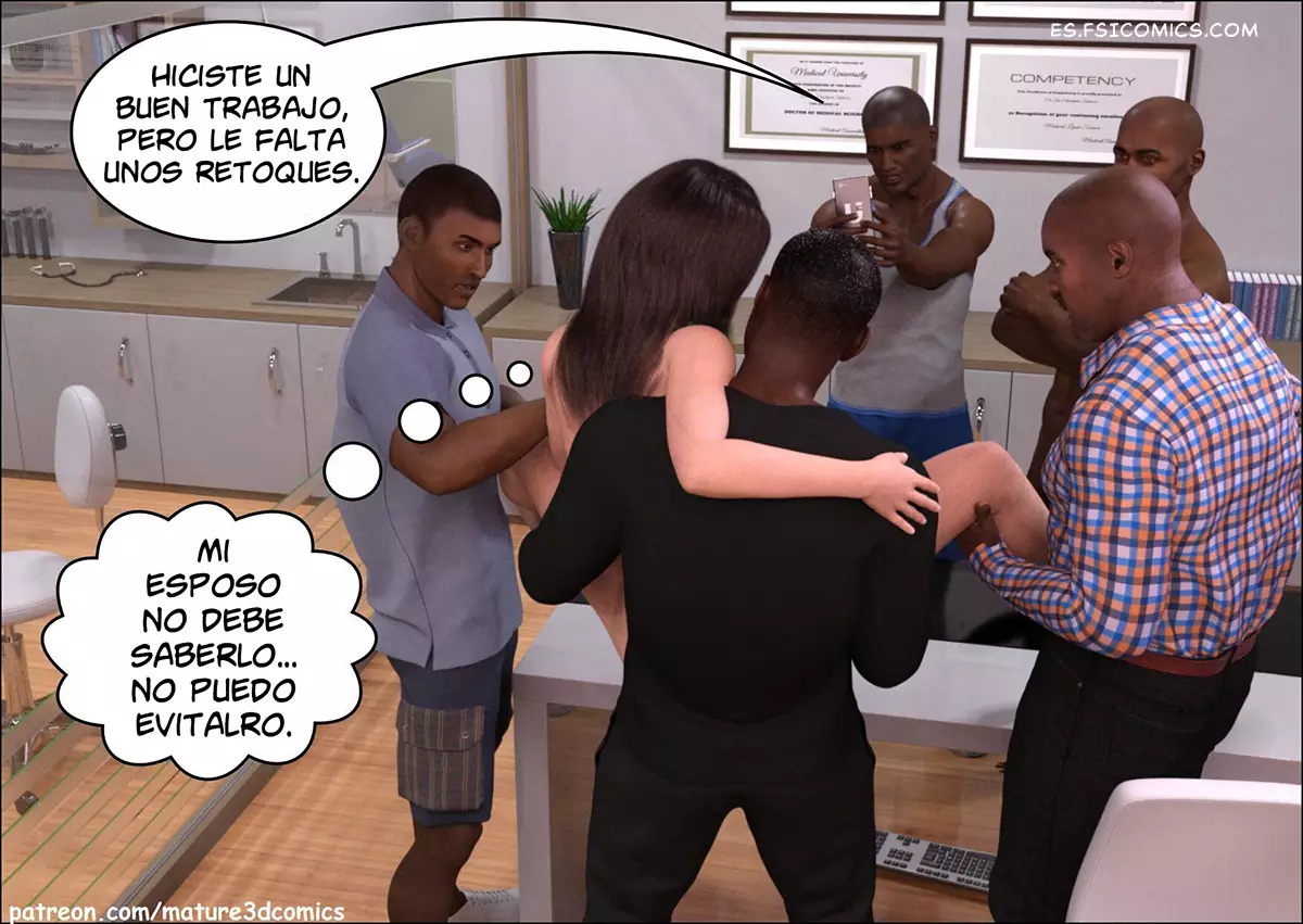 Twisted Nurse – Mature3DComics - 37 - FSI Comics twisted-nurse-mature3dcomics-037