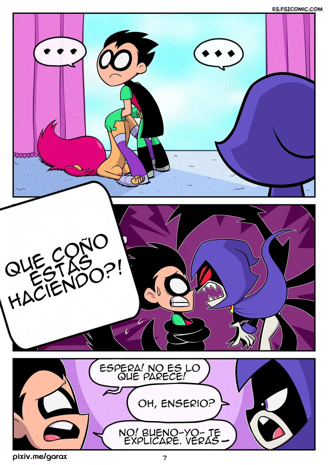 Un Ala De Ayuda (Teen Titans Go) – Garabatoz - 4 - FSI Comics un ala de ayuda teen titans go garabatoz 004