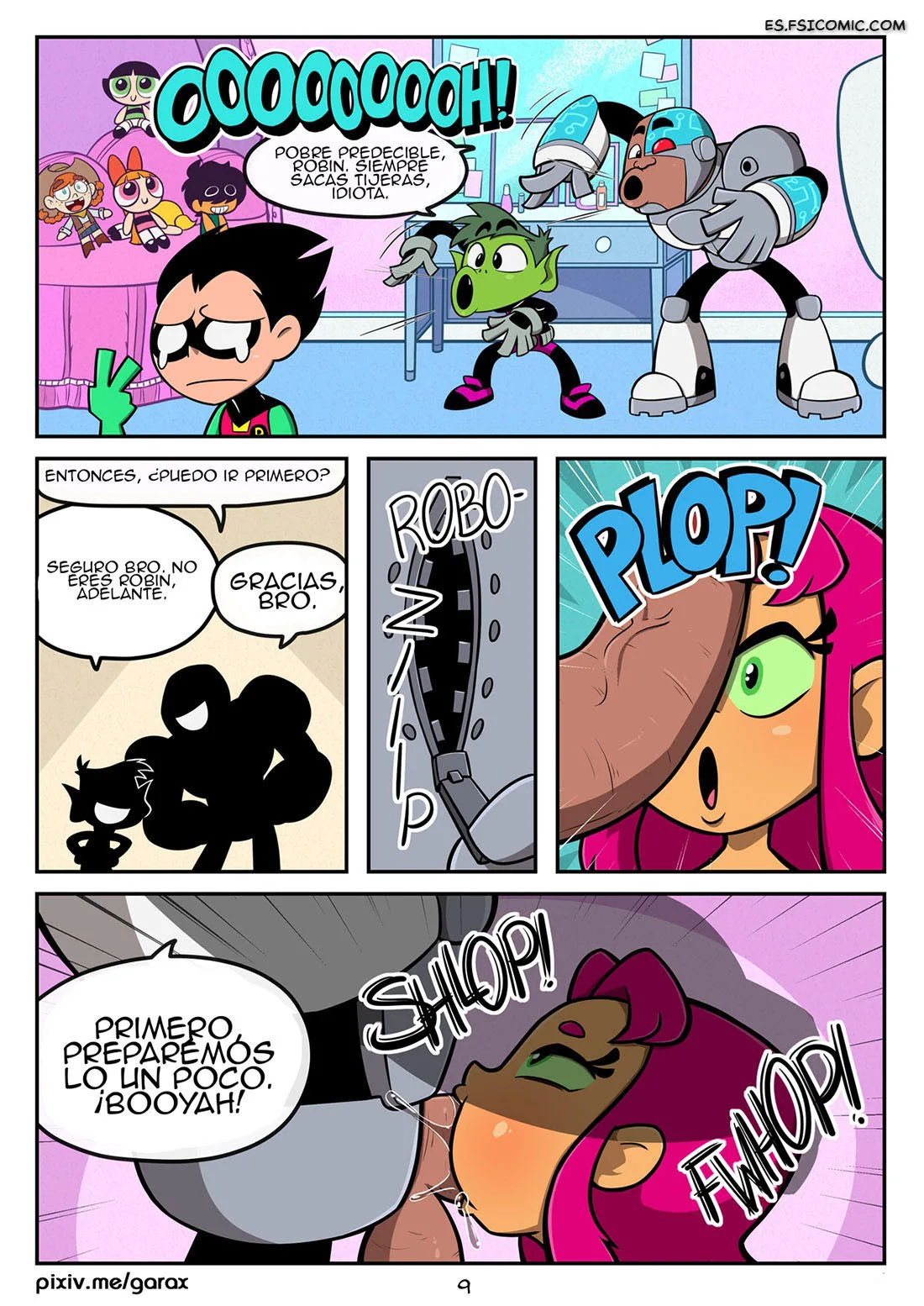 Un Ala De Ayuda (Teen Titans Go) – Garabatoz - 6 - FSI Comics un ala de ayuda teen titans go garabatoz 006