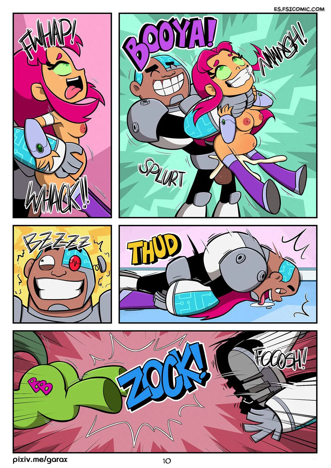 Un Ala De Ayuda (Teen Titans Go) – Garabatoz - 7 - FSI Comics un ala de ayuda teen titans go garabatoz 007