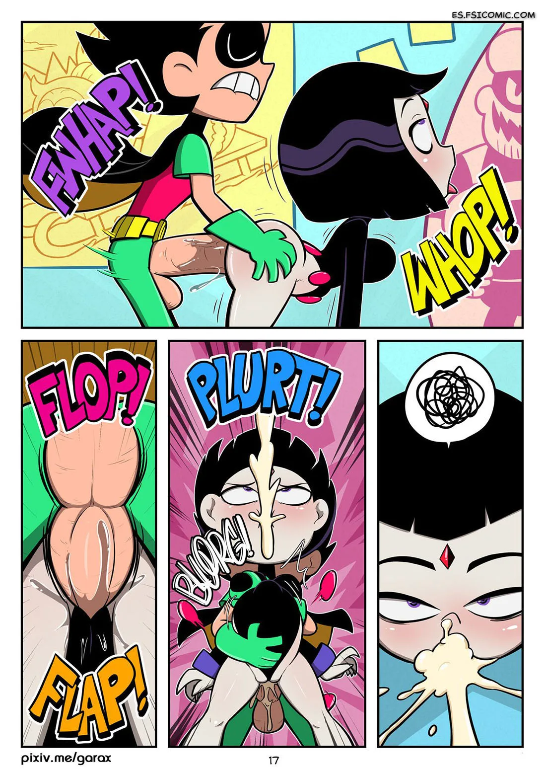 Un Ala De Ayuda (Teen Titans Go) – Garabatoz - 14 - FSI Comics un ala de ayuda teen titans go garabatoz 014