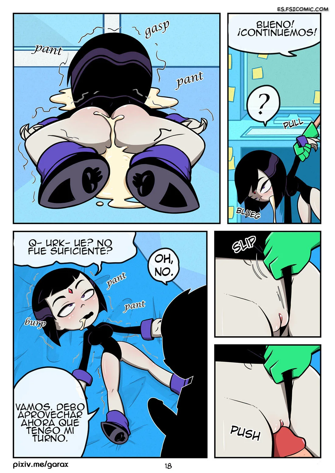 Un Ala De Ayuda (Teen Titans Go) – Garabatoz - 15 - FSI Comics un ala de ayuda teen titans go garabatoz 015