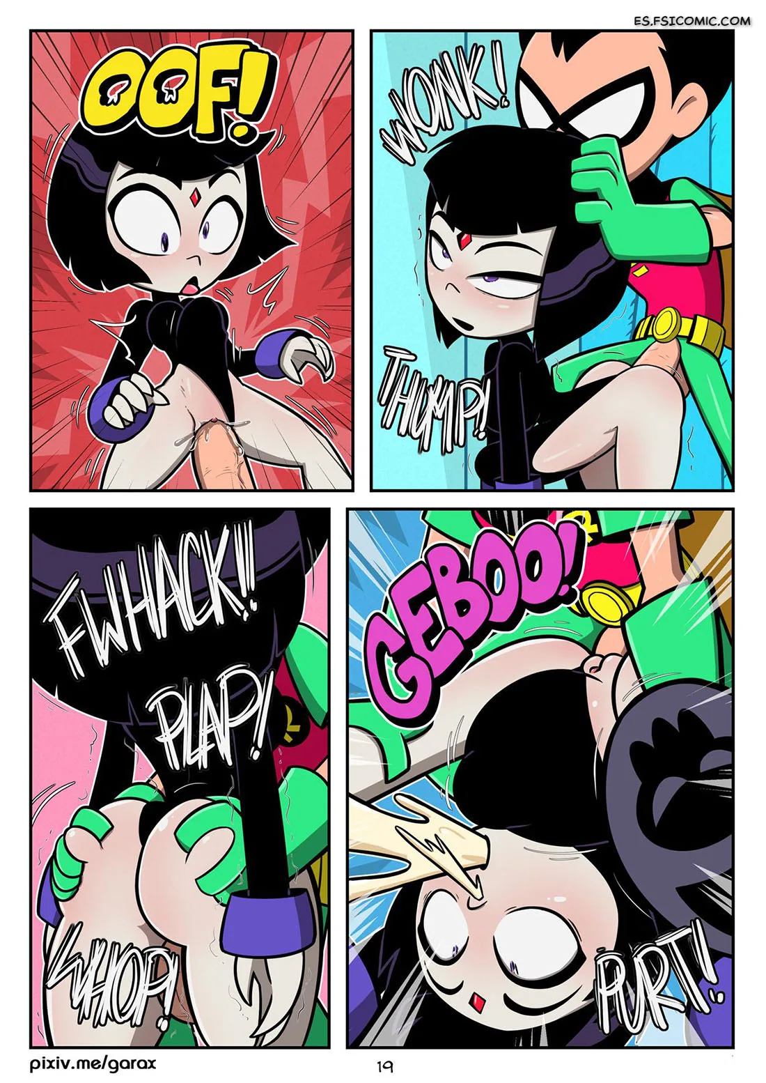 Un Ala De Ayuda (Teen Titans Go) – Garabatoz - 16 - FSI Comics un ala de ayuda teen titans go garabatoz 016