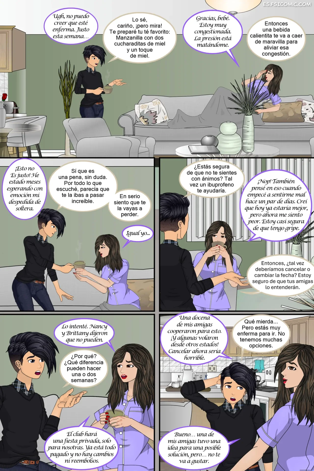 Un Prometido Muy Confiado – SapphireFoxx - 2 - FSI Comics un prometido muy confiado sapphirefoxx 002