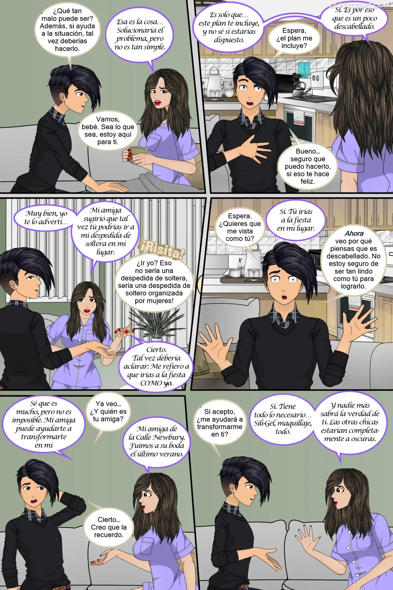 Un Prometido Muy Confiado – SapphireFoxx - 3 - FSI Comics un prometido muy confiado sapphirefoxx 003