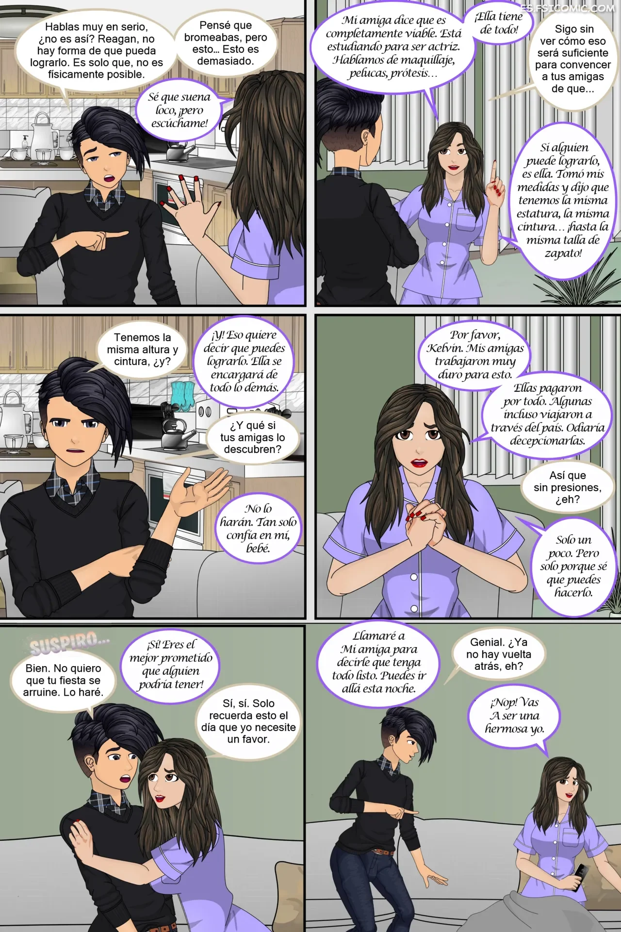 Un Prometido Muy Confiado – SapphireFoxx - 4 - FSI Comics un prometido muy confiado sapphirefoxx 004