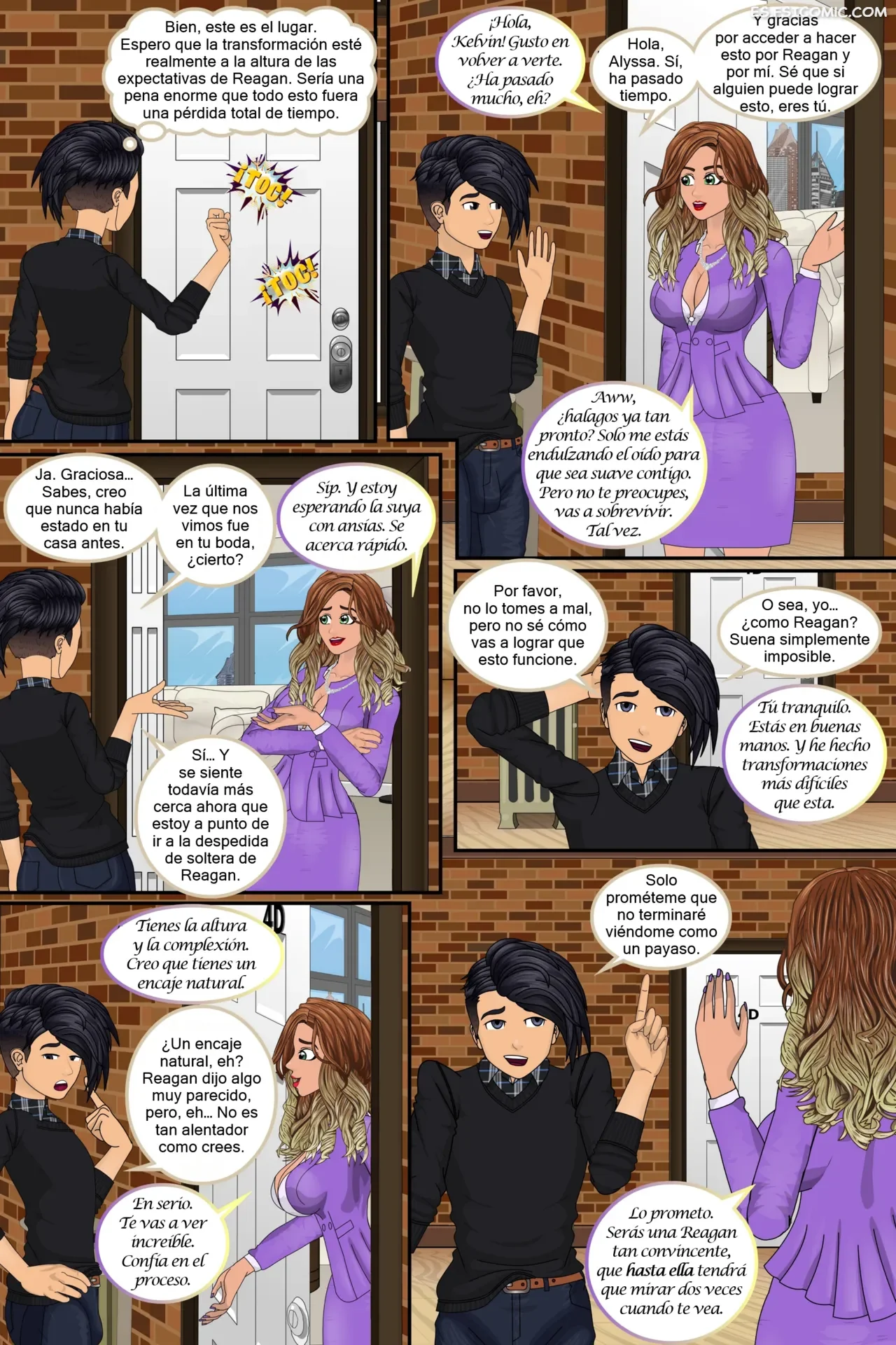 Un Prometido Muy Confiado – SapphireFoxx - 6 - FSI Comics un prometido muy confiado sapphirefoxx 006