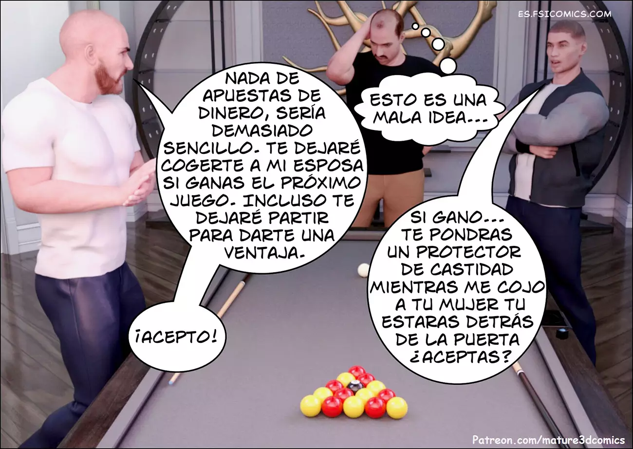 Una Apuesta Es Una Apuesta – Mature3DComics - 2 - FSI Comics una-apuesta-es-una-apuesta-mature3dcomics-002
