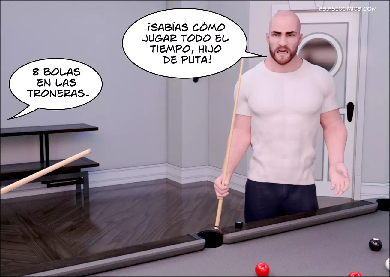 Una Apuesta Es Una Apuesta – Mature3DComics - 5 - FSI Comics una-apuesta-es-una-apuesta-mature3dcomics-005