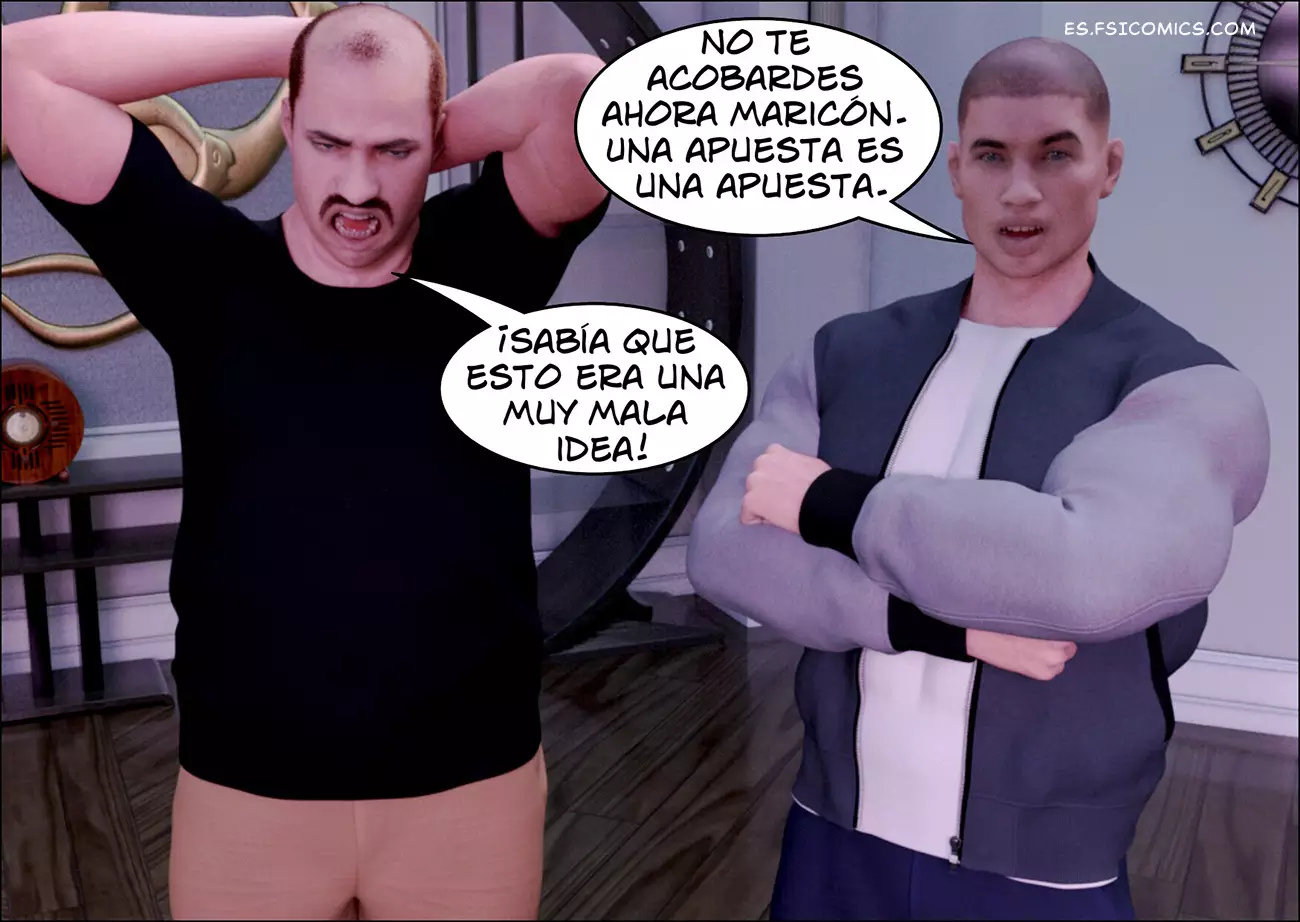 Una Apuesta Es Una Apuesta – Mature3DComics - 7 - FSI Comics una-apuesta-es-una-apuesta-mature3dcomics-007