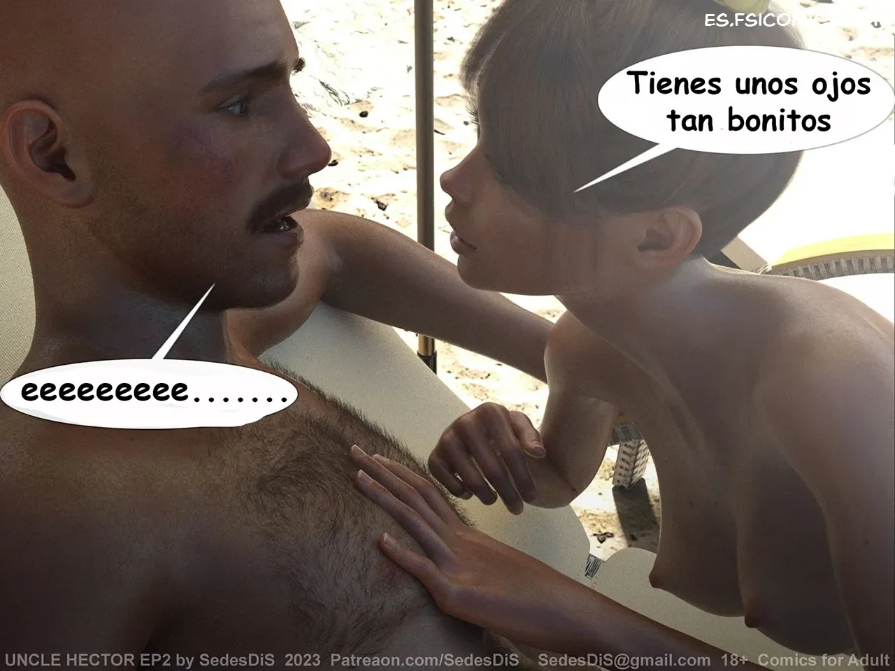 Uncle Hector Capítulo 2 – SedesDis - 22 - FSI Comics uncle hector capítulo 2 sedesdis 022