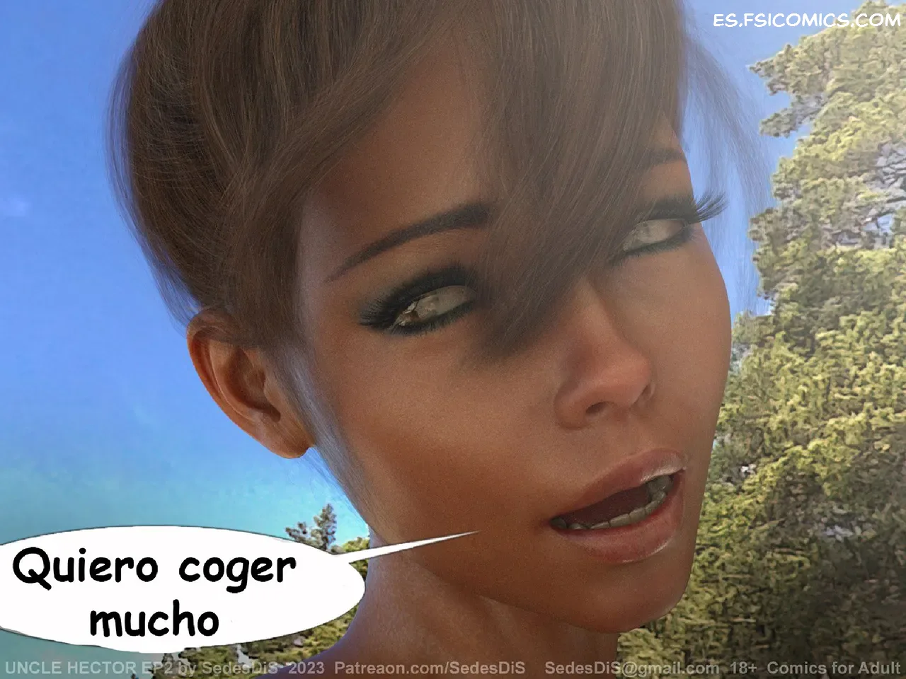 Uncle Hector Capítulo 2 – SedesDis - 81 - FSI Comics uncle hector capítulo 2 sedesdis 081