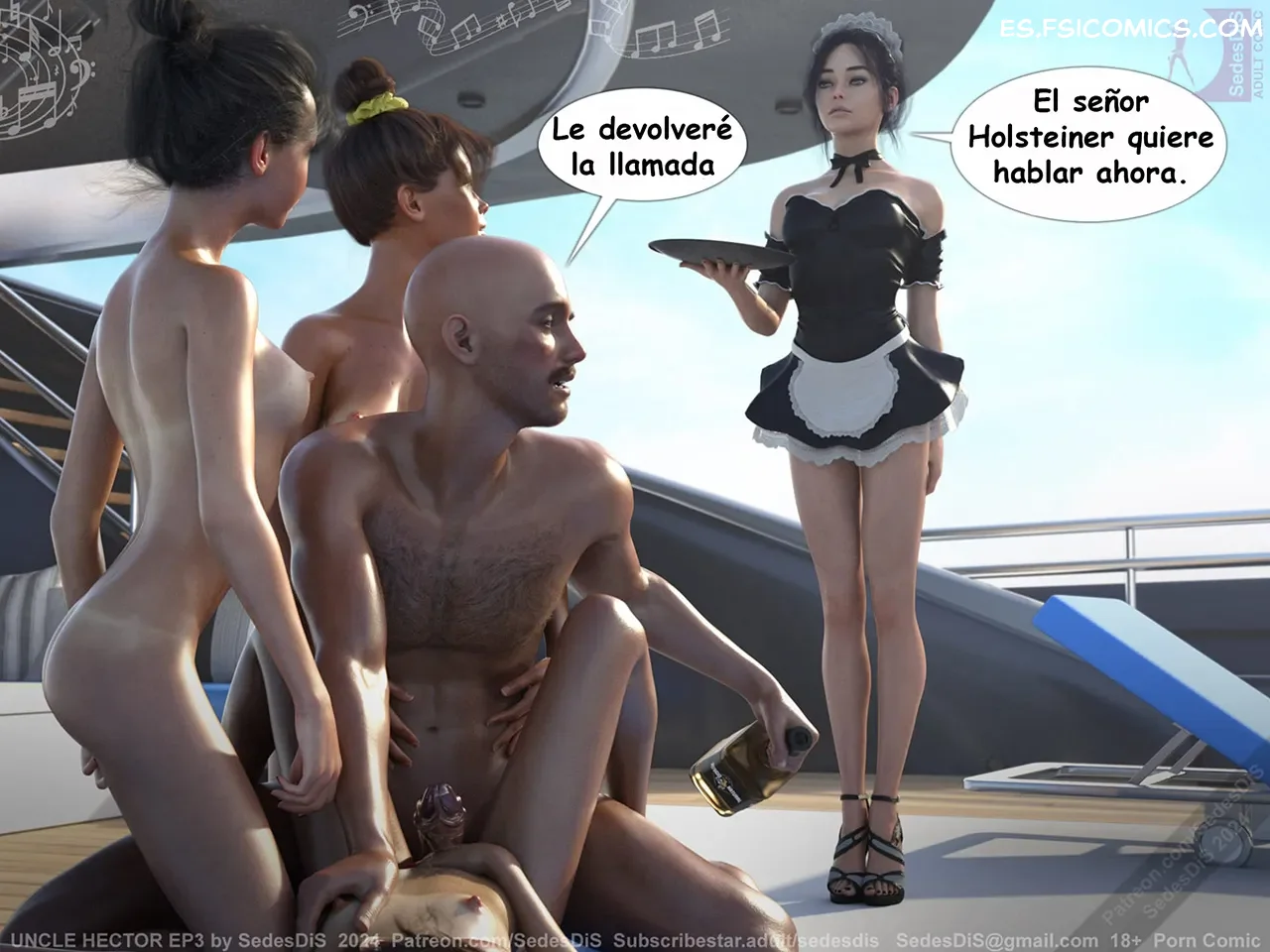 Uncle Hector Capítulo 3 – SedesDis - 48 - FSI Comics uncle hector capítulo 3 sedesdis 048